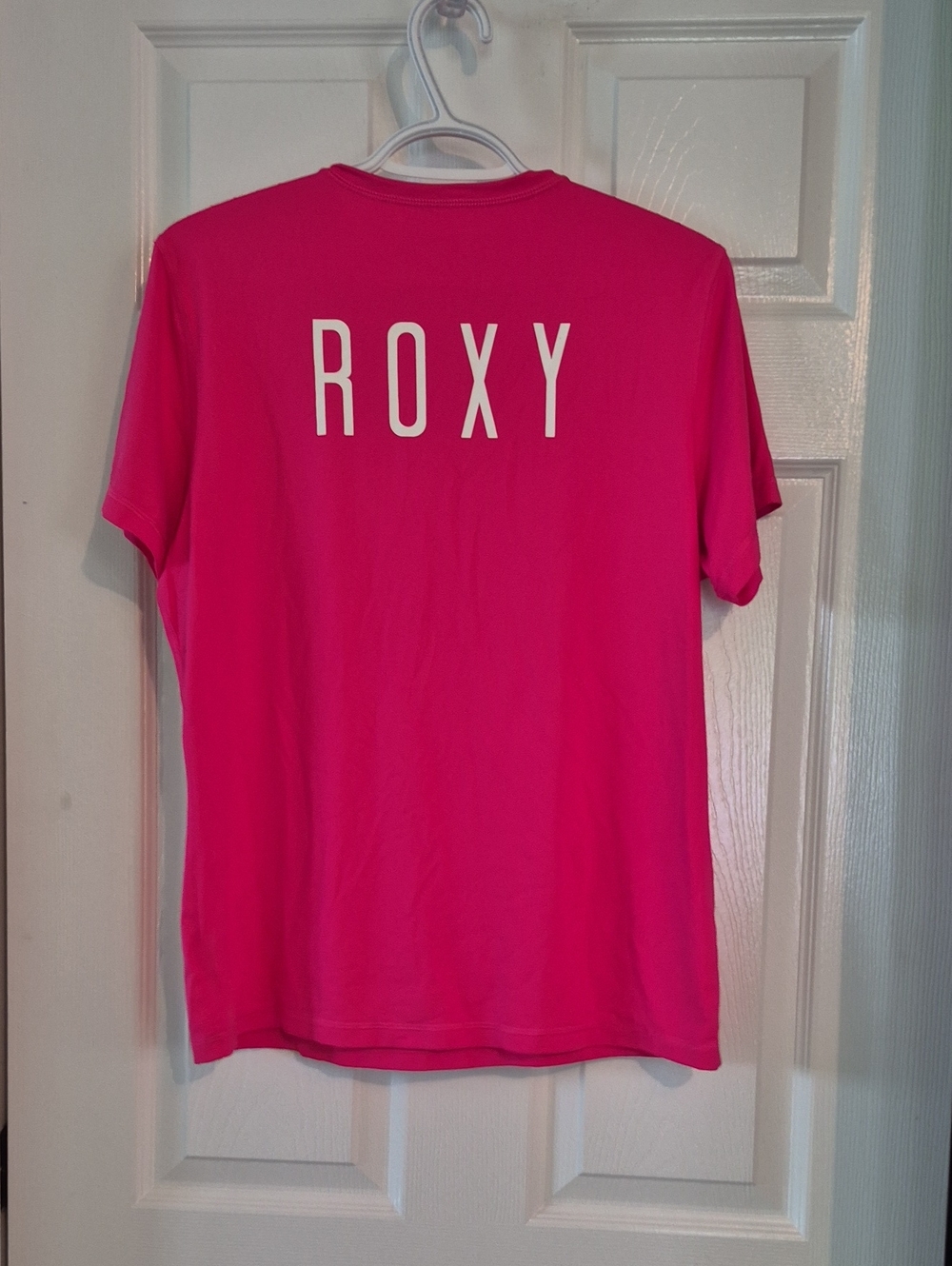 Roxy Hot Pink Swim Tshirt Size Large